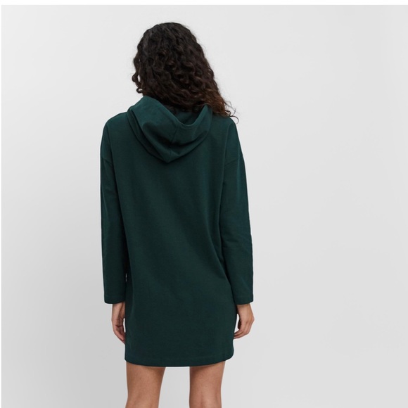 Vero Moda OCTAVIA loose fit hoodie dress - Picture 5 of 9